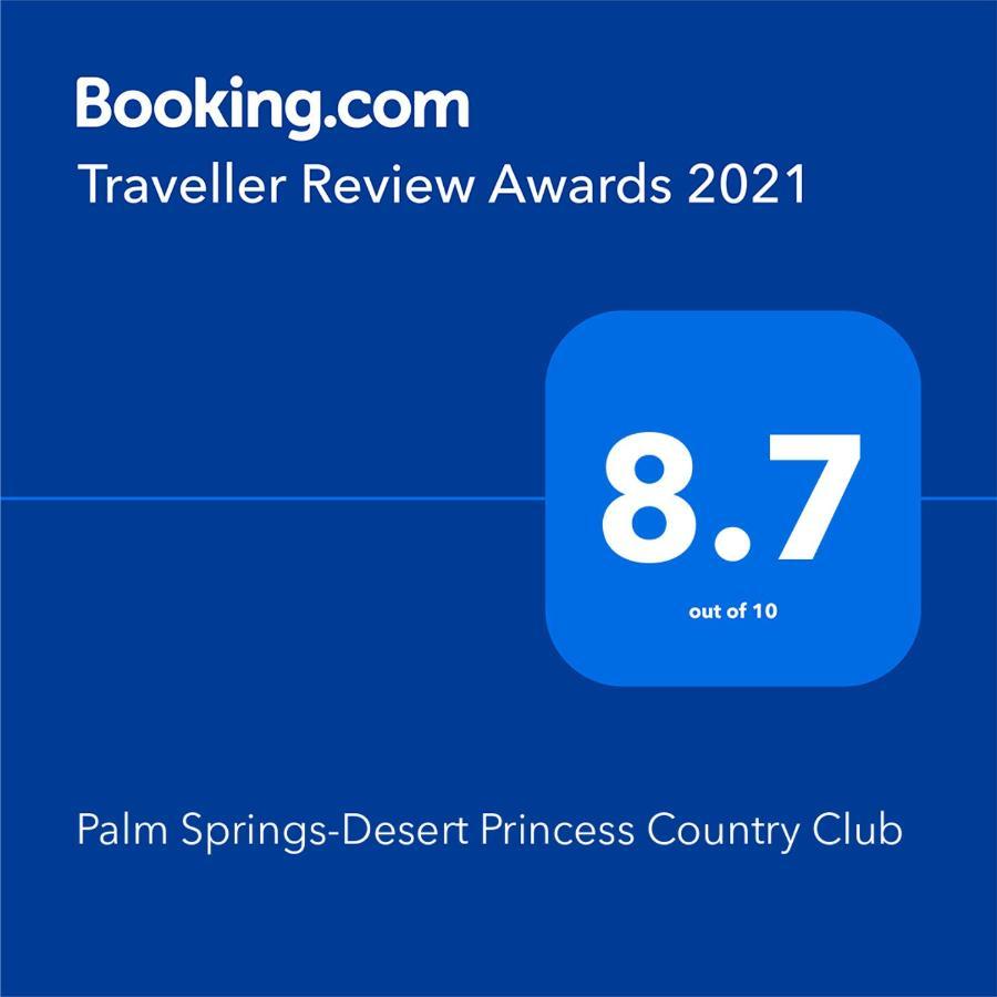 Palm Springs-Desert Princess Country Club Villa Cathedral City Dış mekan fotoğraf